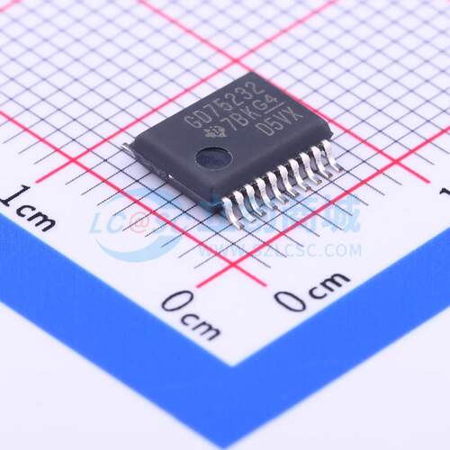 RS232芯片 GD75232DBR SSOP-20 原装正品 电子元器件配单