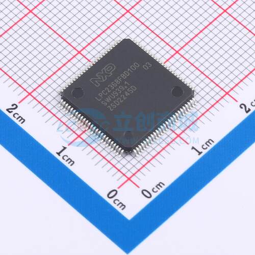 单片机(MCU/MPU/SOC) LPC2368FBD100,557 LQFP-100 电子元器件