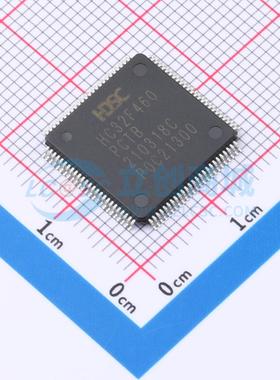 单片机(MCU/MPU/SOC) HC32F460PCTB-LQFP100 LQFP-100 电子元器件