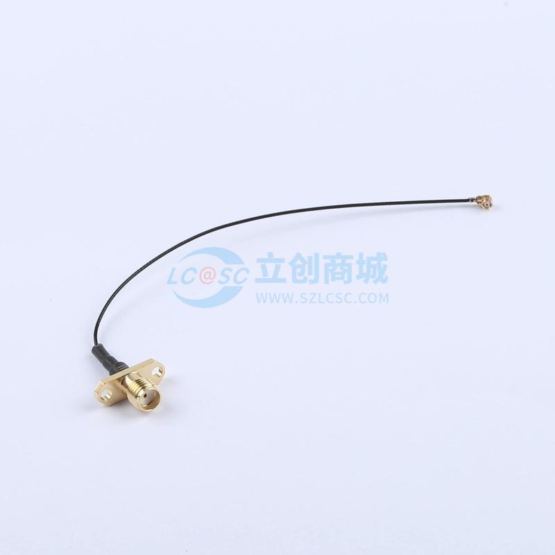 射频连接线 KH-FL2SMAK-IPEX-RG0.81-B120 - SMA转IPEX 12cm 1代