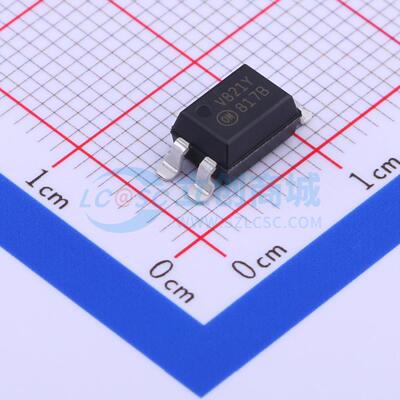 晶体管输出光耦 FOD817B3SD SMD-4P 原装正品 电子元器件配单