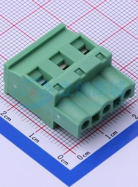 插拔式接线端子 DB2EKB-7.62-3P-GN-S P=7.62mm 1x3P 7.62mm 原装