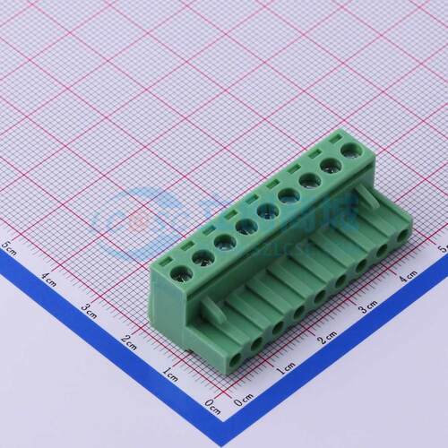 插拔式接线端子 KF2EDGK-5.08-9P P=5.08mm 1x9P 5.08mm 原装正品