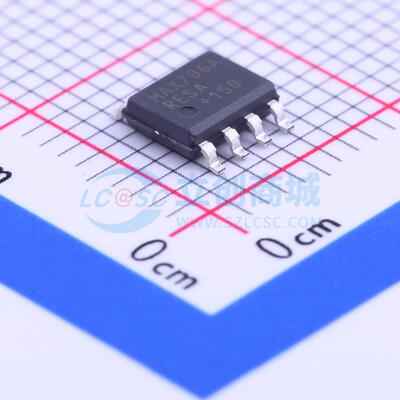 监控和复位芯片 MAX706ARESA+ SOIC-8 原装正品 电子元器件配单