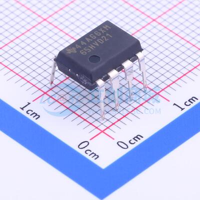 RS-485/RS-422芯片 SN65HVD21P PDIP-8 原装正品 电子元器件配单