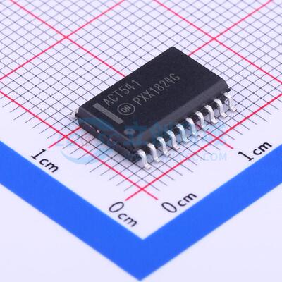 缓冲器/驱动器/收发器 MC74ACT541DWR2G SOIC-20-300mil 原装正品