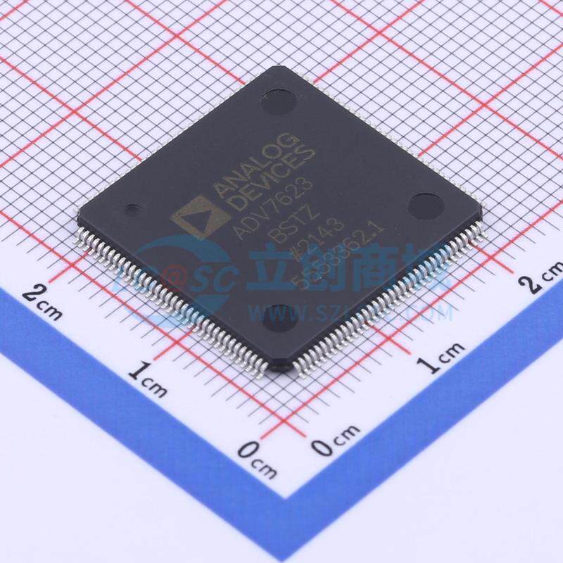 其他接口 ADV7623BSTZ LQFP-144(20x20) 原装正品 电子元器件配单