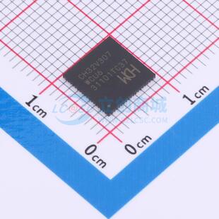 单片机(MCU/MPU/SOC) CH32V307WCU6 QFN-68(8x8) 电子元器件配单