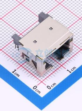 以太网连接器(RJ45 RJ11) MJ88B3-B011-HPNL11-P 插件 电子元器件