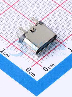 USB连接器 MC-118LD-H65 插件 USB连接器  TYPE C 16PIN 180度 立