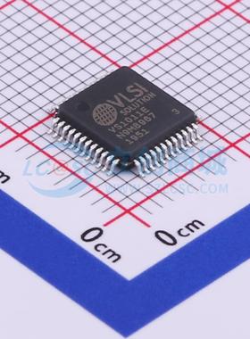 音频接口芯片 VS1011E-L LQFP-48(7x7) 原装正品 电子元器件配单