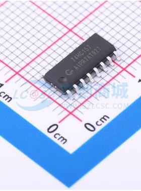 模拟开关/多路复用器 AIP74HC157SA16.TB SOP-16 电子元器件配单