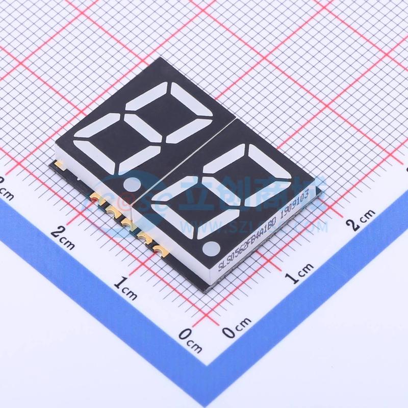 LED数码管 SLS0562FB4A1BD SMD 原装正品 电子元器件配单