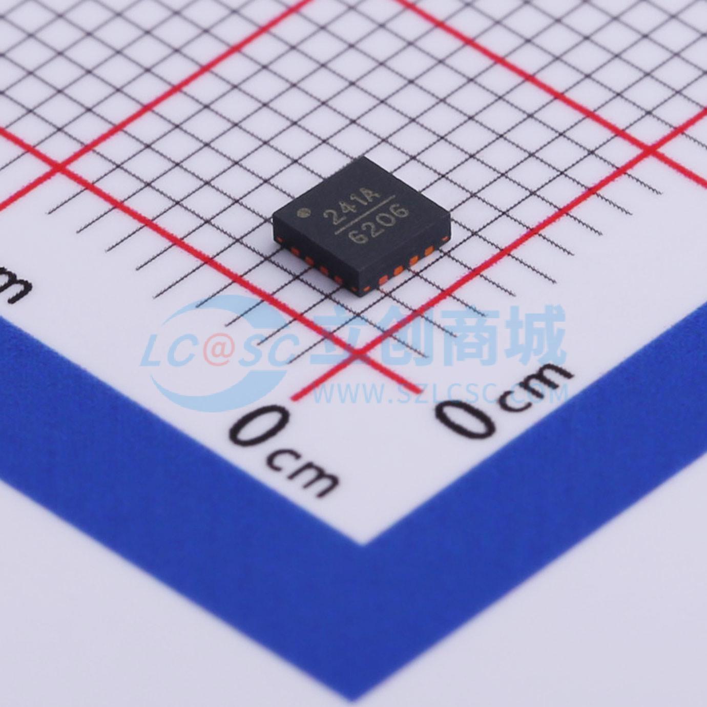 射频开关 HMC241ALP3ETR QFN-16(3x3) 原装正品 电子元器件配单