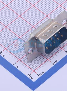 全新正品GDR09M-180 - 公 9P 焊线式 D-Sub/VGA连接器