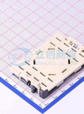 IC/晶体管插座 1-2324271-3 - 原装正品 电子元器件配单