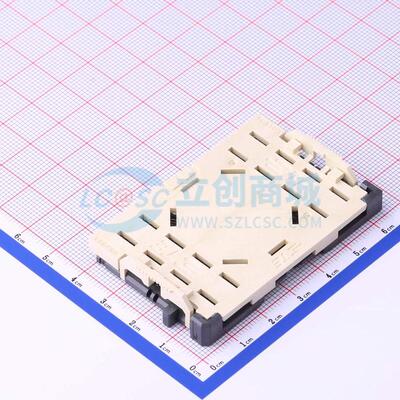 IC/晶体管插座 1-2324271-3 - 原装正品 电子元器件配单