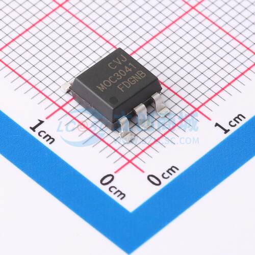 全新原装MOC3041S SMD 可控硅输出光耦BOM电子配单服务