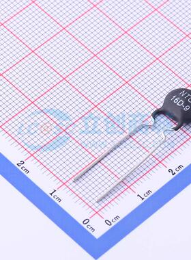 NTC热敏电阻 NTC16D-9 插件,P=7.5mm 16Ω 2800K ±20% 原装正品