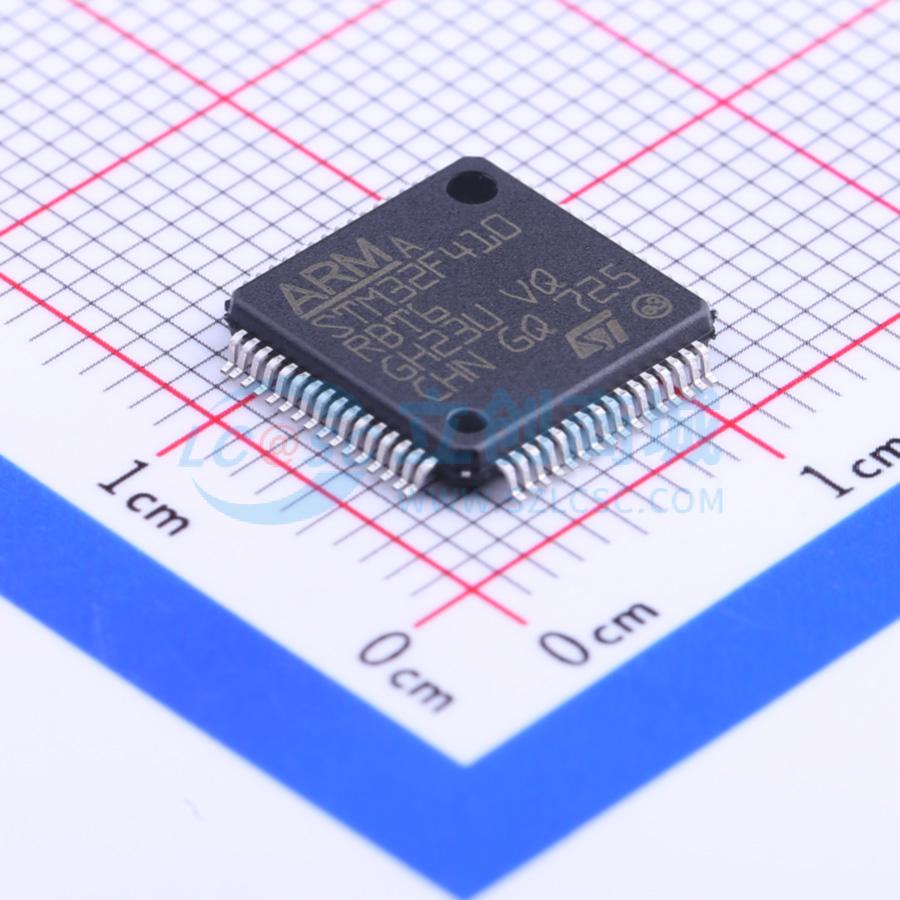 单片机(MCU/MPU/SOC) STM32F410RBT6 LQFP-64(10x10) 电子元器件