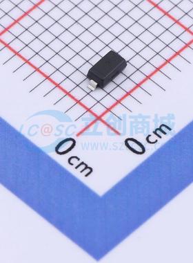 原装MMSZ5223B-7-F SOD-123 独立式 2.7V 75uA@1V 稳压二极管BO配