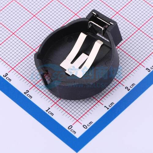 纽扣与条形电池连接器 BS-24-A5AJ010 插件 电池底座 -25℃~+85℃