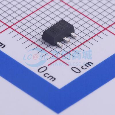 线性稳压器(LDO) LM78L24F SOT-89-3 原装正品 电子元器件配单