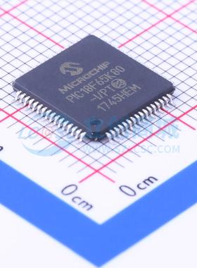 全新原装PIC18F65K80-I/PT TQFP-64(10x10) 单片机(MCU/MPU/SOC)b