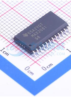 RS232芯片 MAX208IDWR SOIC-24-300mil 原装正品 电子元器件配单