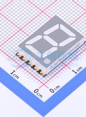 LED数码管 SLS0561FW2A1BD SMD 1位 白色 共阳极 电子元器件配单