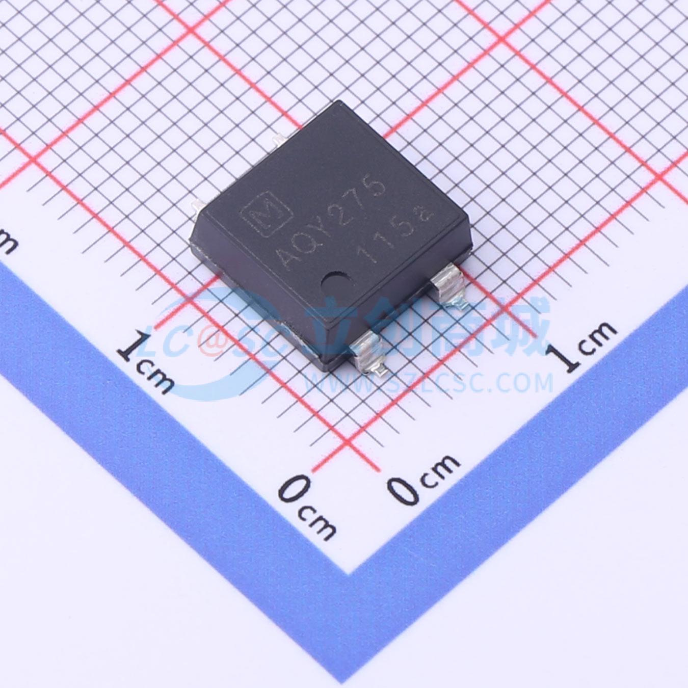 全新原装AQY275A SMD-4P 固态继电器(MOS输出)BOM电子配单服务