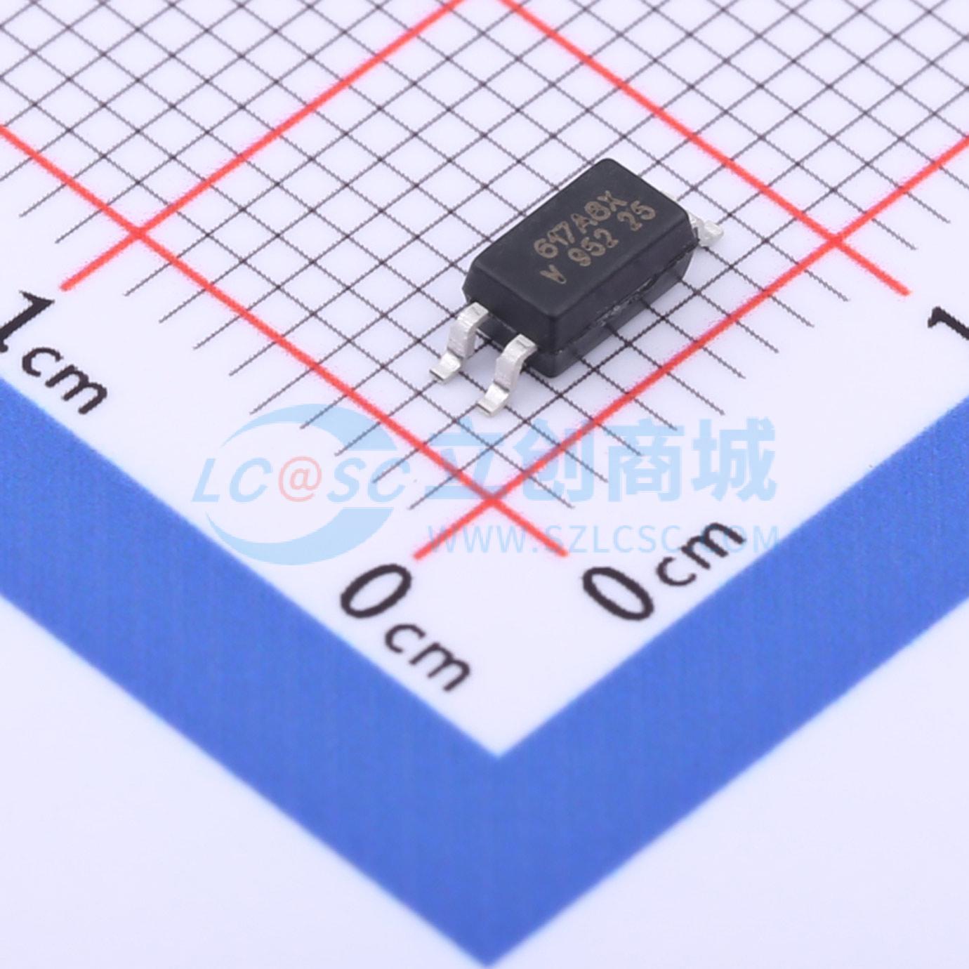 晶体管输出光耦 VOS617A-8X001T SOIC-4-175mil 电子元器件配单