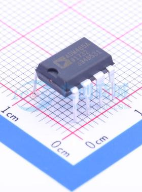 RS-485/RS-422芯片 ADM485ANZ DIP-8 原装正品 电子元器件配单