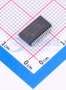 全新原装PIC24F32KA302-I/SS SSOP-28-208mil 单片机(MCU/MPU/SOC