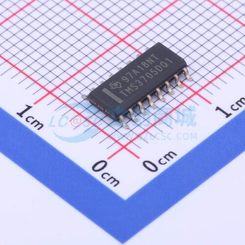 射频卡芯片 TMS3705DDRQ1 SOIC-16 原装正品 电子元器件配单