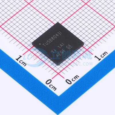 USB转换芯片 TUSB8041IRGCR QFN-64-EP(9x9) 原装 电子元器件配单