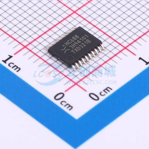 数字比较器 74HC688PW,118 TSSOP-20 原装正品 电子元器件配单
