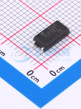 晶体管输出光耦 TLP387(TPL,E SOIC-4-175mil 电子元器件配单