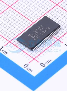 LCD驱动 BL55072A TSSOP-48-6.1mm 原装正品 电子元器件配单