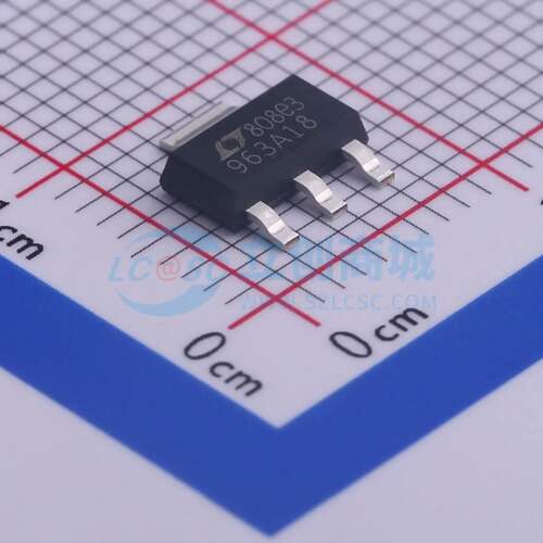 线性稳压器(LDO) LT1963AEST-1.8#TRPBF SOT-223-3 原装正品