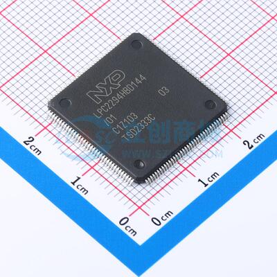 单片机(MCU/MPU/SOC) LPC2294HBD144/01 LQFP-144(20x20) 原装