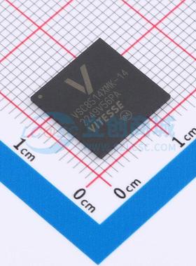 以太网收发器 VSC8514XMK-14 QFN-138(12x12) 电子元器件配单