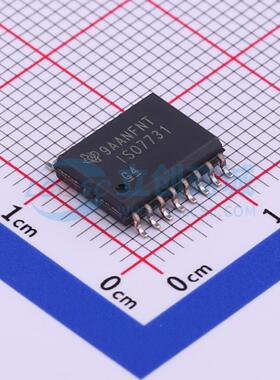 数字隔离器 ISO7731DWR SOIC-16-300mil 原装正品 电子元器件配单