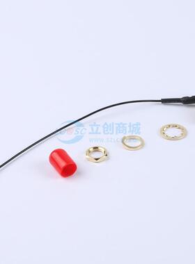 射频连接线 KH-SMAKW-IPEX-RG0.81-B100 - SMA转IPEX 10cm 1代