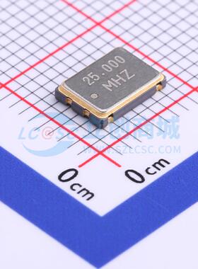 有源晶振 CJO03-250003320B30 SMD7050-4P 原装 电子元器件配单