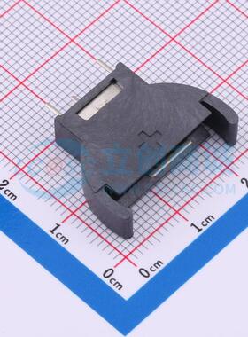 纽扣与条形电池连接器 BS-05-A4BK013 -