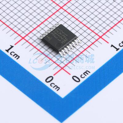 RS232芯片 ICL3221EIVZ-T7A TSSOP-16 原装正品 电子元器件配单