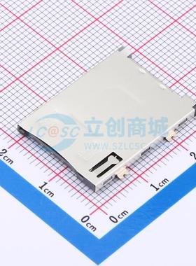 SIM卡连接器 SMP21-S1S1-2000-A SMD SIM PUSH 1.9 有柱 原装正品