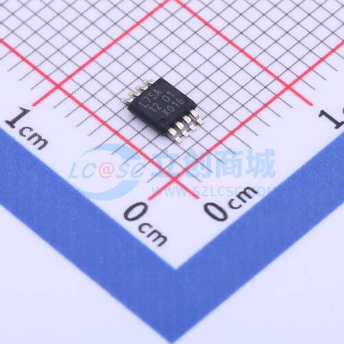 温度传感器 LM75ADP,118 MSOP-8 原装正品 电子元器件配单
