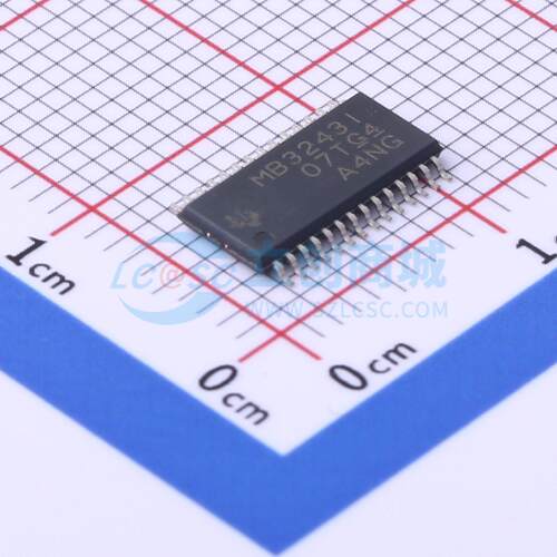 RS232芯片 MAX3243IPWR TSSOP-28 原装正品 电子元器件配单